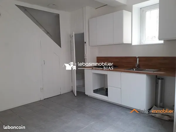 Maison de ville 3 pièces 70 m²