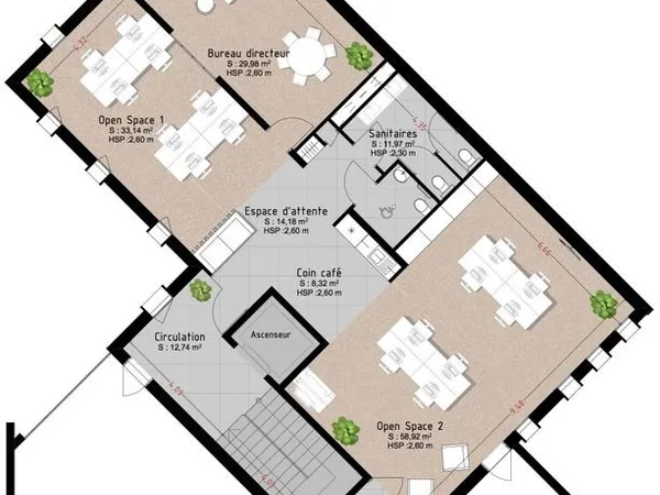 Location bureaux malataverne