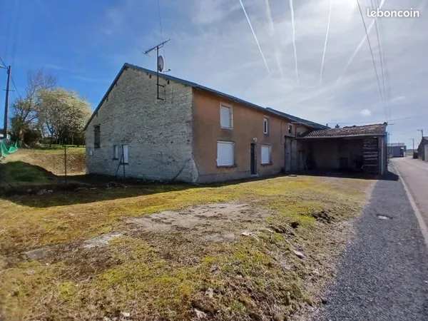 Maison avec verger