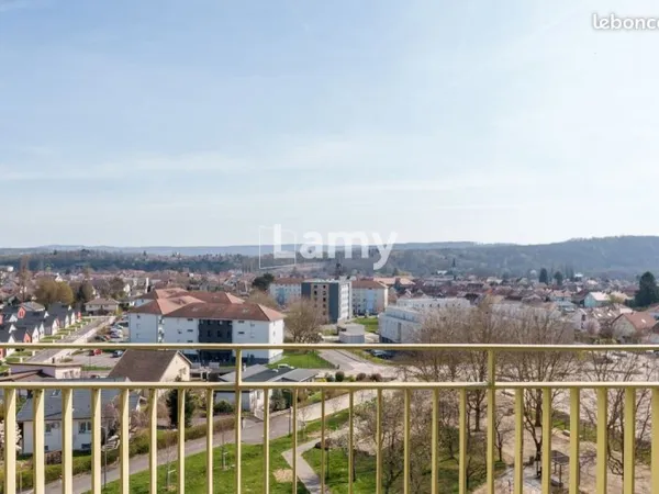 À VENDRE EN EXCLUSIVITE- Appartement T3 avec cave et garage, balcon, traversant, lumineux, 68 m² - V