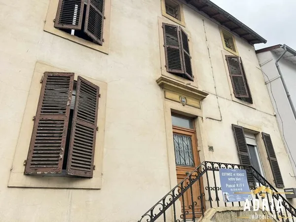 Maison de charme à réinventer - lumière, volumes et authent