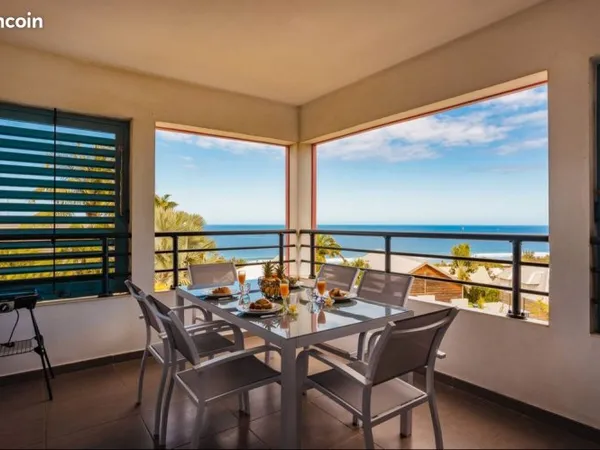 Appartement vue mer