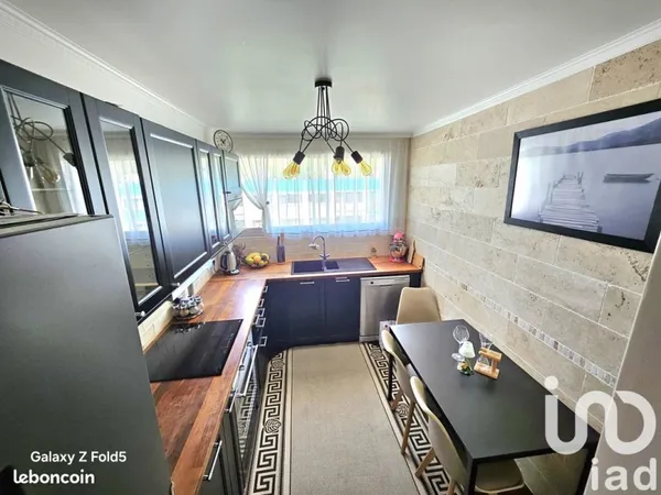 Appartement 3 pièces 74 m²