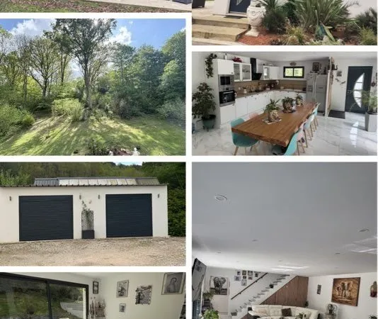 MAISON CONTEMPORAINE 140 m²