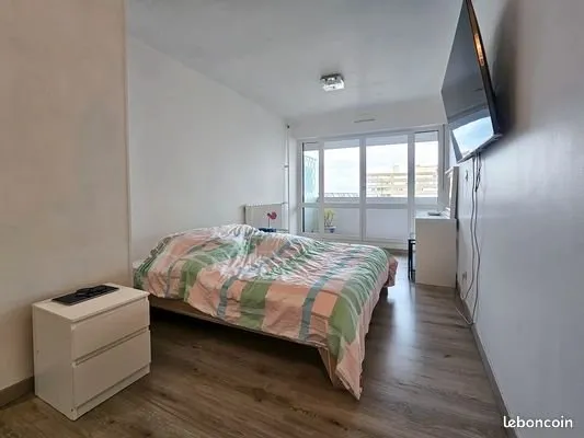 Chambre meublée dans appartement individuelle