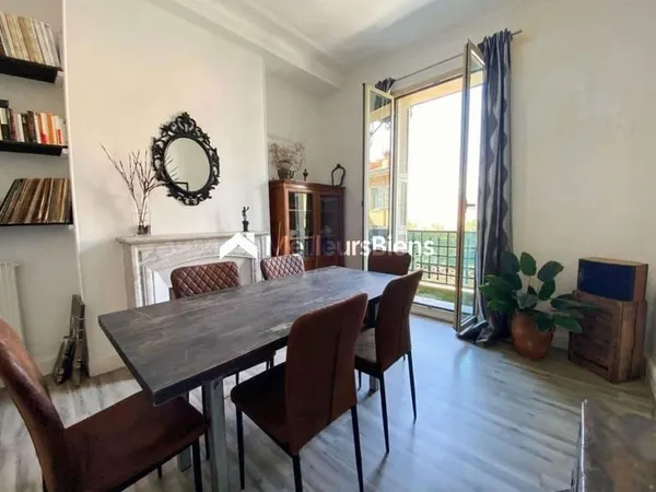Appartement 4 pièces de 88,25m2 Nice Quartier Tête Carrée Parc du Paillon