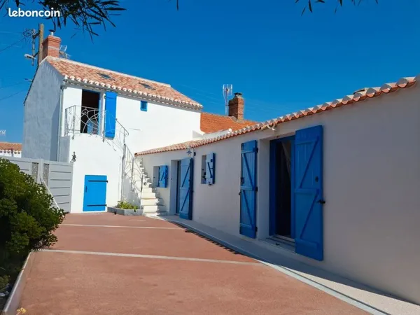 Charmante maison de pays en pierre entièrement rénovée (T3/T4)