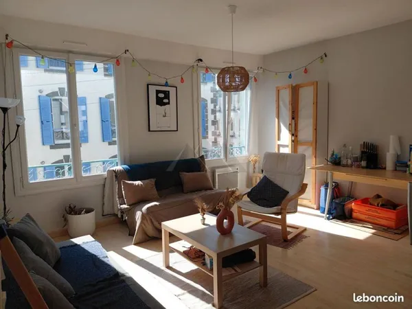 Appartement 3 pièces 57 m²