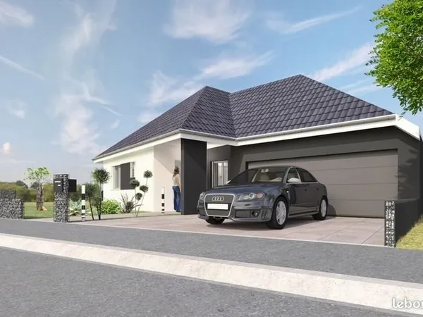 Maison 5 pièces 100 m²