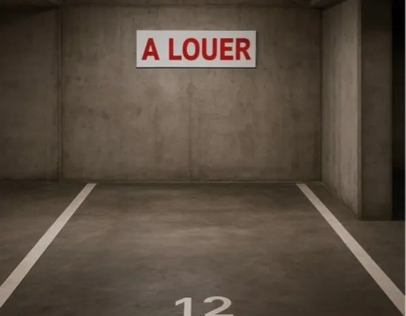 Loue place de parking - 12m²