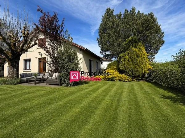 Maison T4 de 127m² au coeur de Saint Ours 63230 avec jardin et garage à vendre