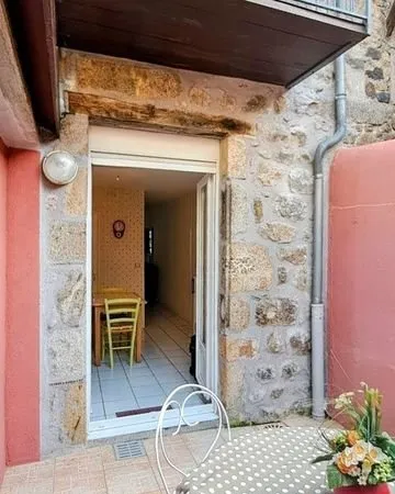 Maison de ville avec terrasse