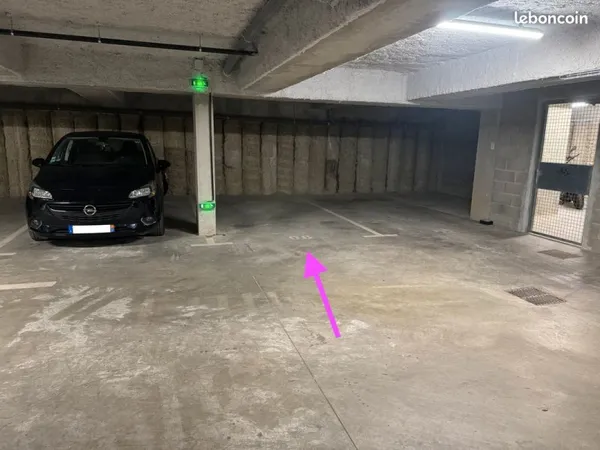 Vente place de parking 12,5m2 Toulouse 31200 Croix Daurade