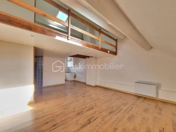 APPARTEMENT TYPE STUDIO AVEC MEZZANINE !