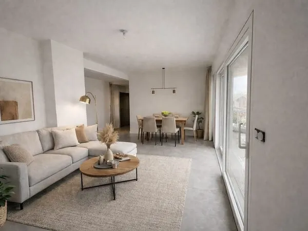Appartement 4 pièces 72 m²