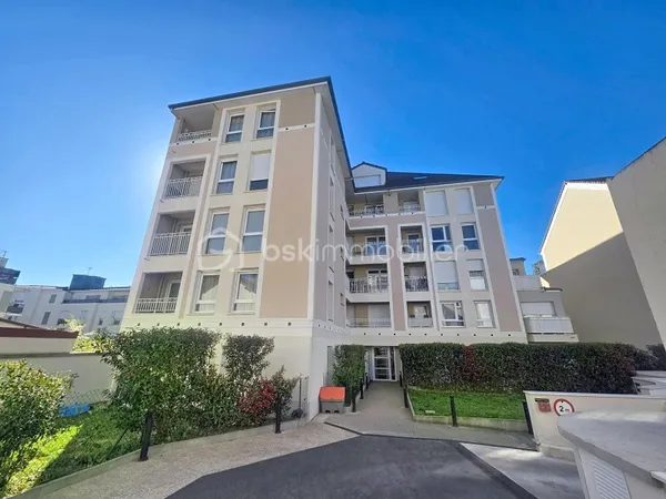 Appartement 2 pièces 44 m²