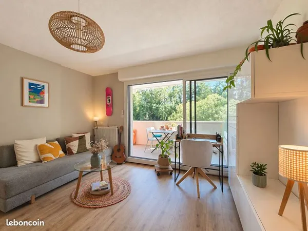 Appartement 2 pièces 27 m²
