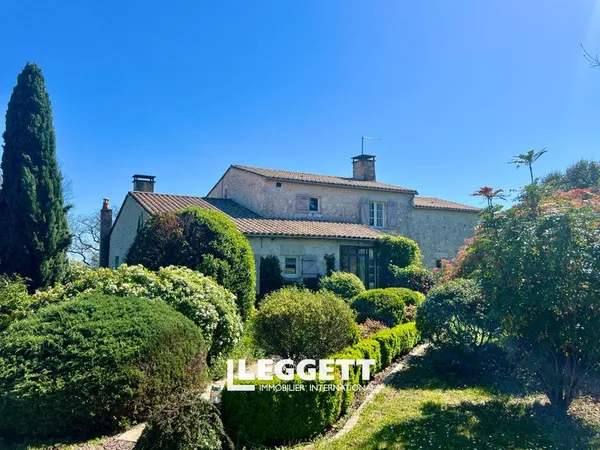 Maison 6 pièce(s), LOUBÈS-BERNAC