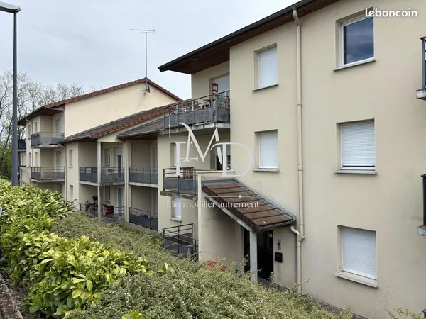 Appartement 2 pièces 40 m²