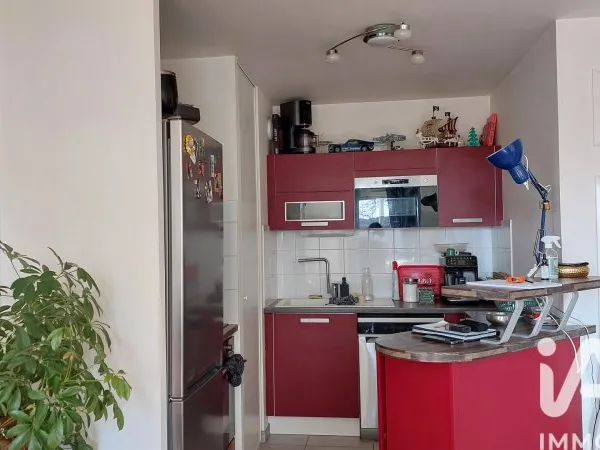 Appartement 2 pièces 44 m²