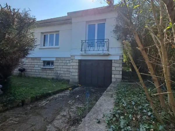 Maison avec jardin