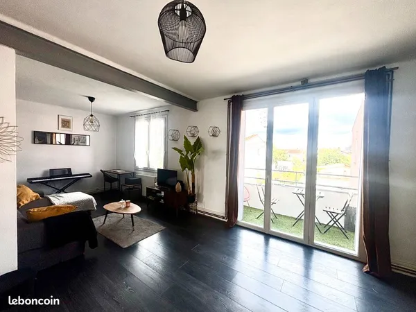 Appartement T2 58 m² - Quartier Jolimont / Cité administrative