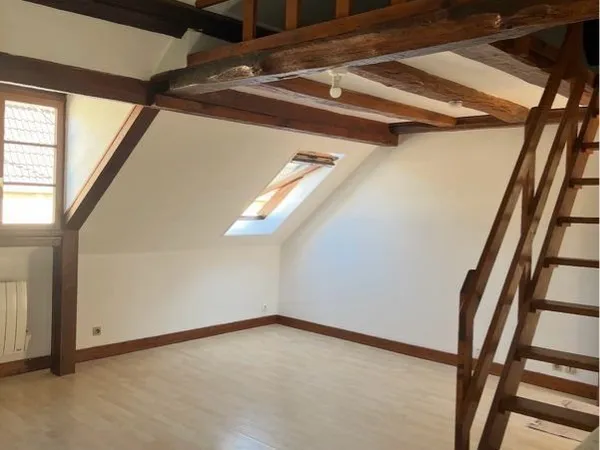 Studio avec mezzanine