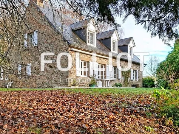 Maison + gites indépendant Percy En Normandie 10 pièce(s) 235 m2