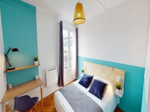 Chambre à Paris - Rue Des Volontaires