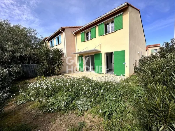 EXCLUSIVITE - à vendre à Perpignan (66000) secteur Porte d'Espagne Maison F4 de 81 m² en 3 faces ave