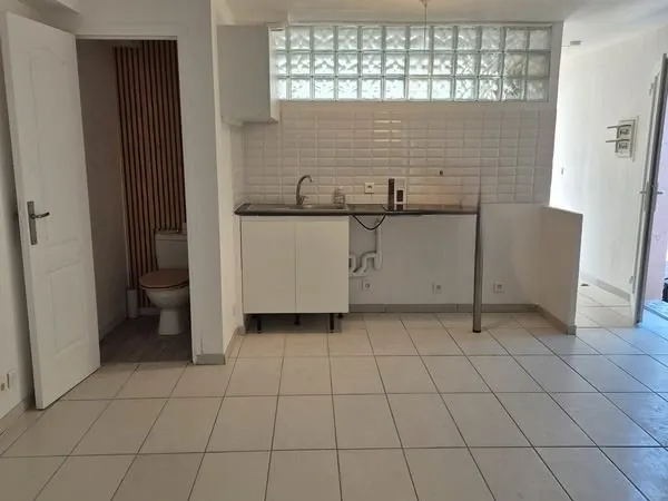 Appartement rez de jardin