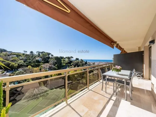 LE CANNET - 2P - VUE MER - PARFAIT ETAT - PISCINE...