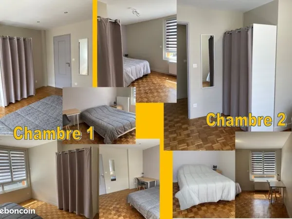 Chambre Colocation Compiègne