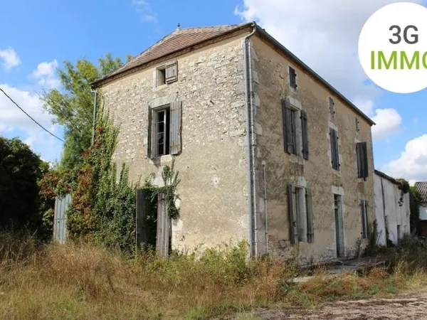 Maison de maître 4 pièces