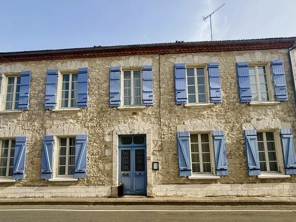Magnifique Maison de Maître avec jardin