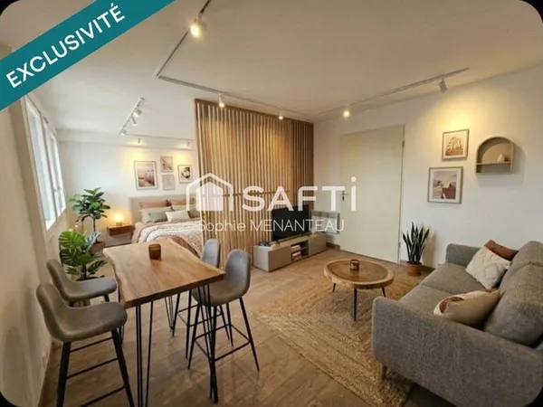 Studio 1 pièce 40 m²