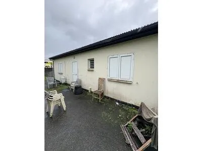 À VENDRE MAISON T4 DE PLAIN-PIED BRAS CANOT, SAINT-BENOÎT