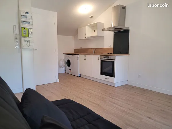 Appartement 1 pièce 19 m²