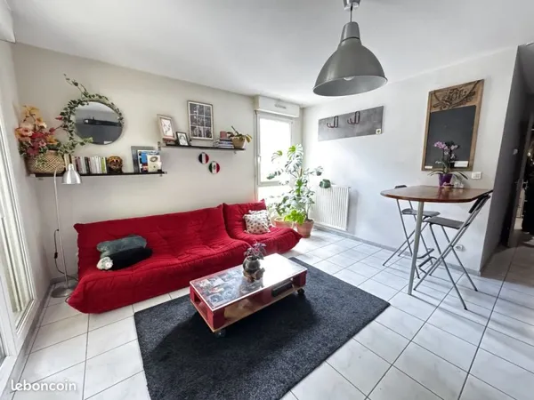 Appartement 2 pièces 39 m²