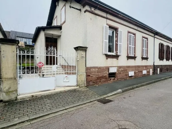 Maison proche centre ville à Forbach