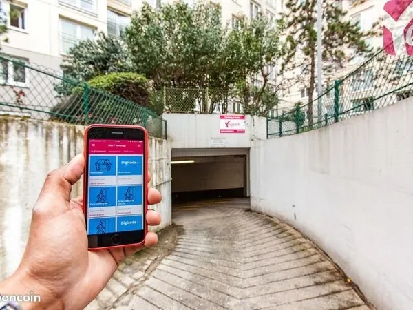 Parking Paris