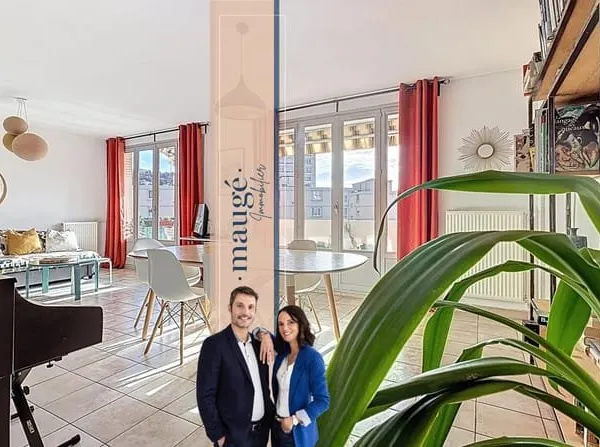 Appartement - 3 Chambres - Balcon - Loggia - Cave - Proche commodités - Au calme