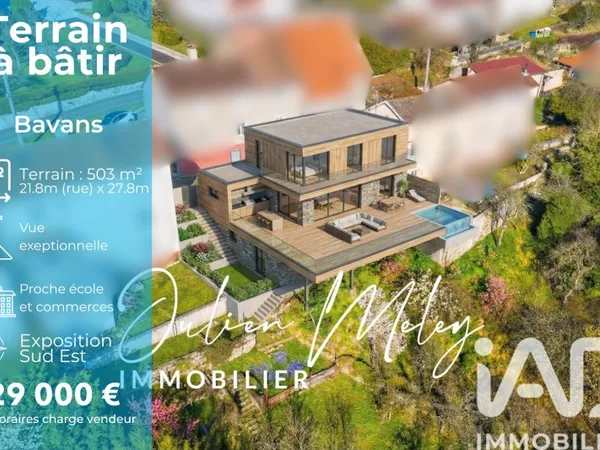 Terrain 503 m²