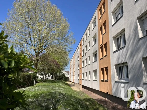 Appartement 3 pièces 55 m²