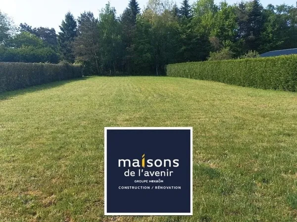 Terrain 839 m²