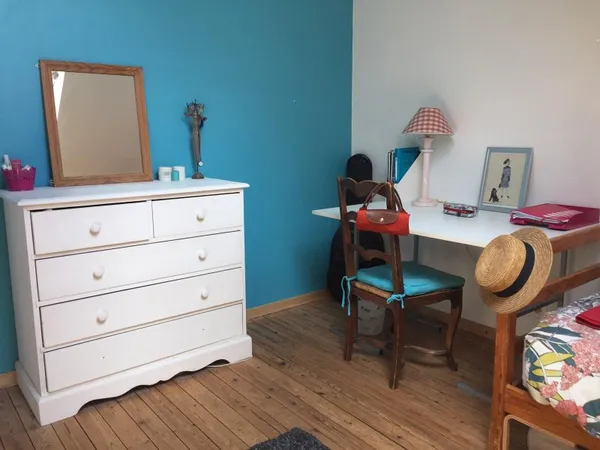 Propose chambre 12m² à louer chez l'habitant Nantes