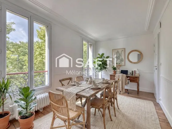 3 pièces 52m2 quartier école vétérinaire