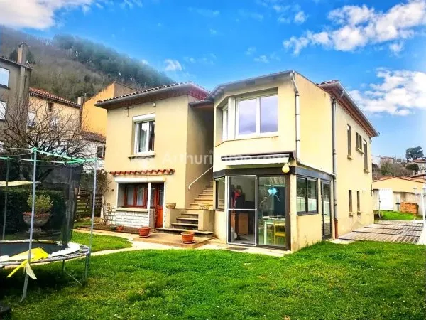 Rare maison bourgeoise à Mazamet