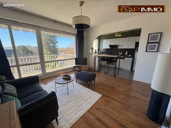 Appartement 2 pièces 60 m²