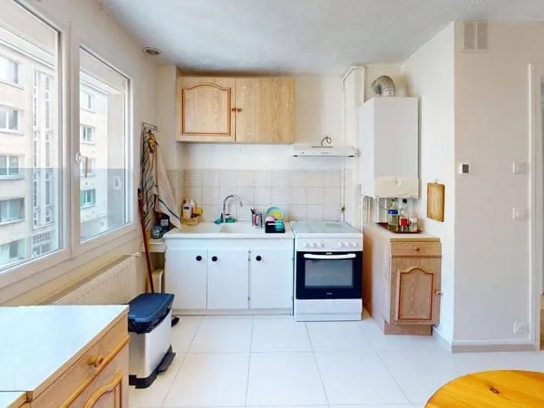 Appartement 3 pièces 44 m²